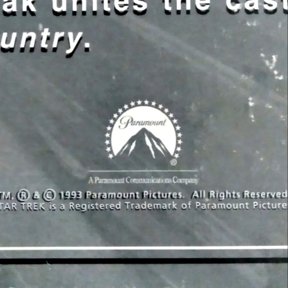 Star Trek Puzzle - Journey to the Undiscovered Country - Picture 8 of 10